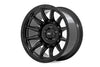 Rough Country 90 Series Wheel | One-Piece | Gloss Black | 20x9 | 6x5.5 | -12mm | 90201212B