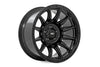 Rough Country 90 Series Wheel | One-Piece | Gloss Black | 20x9 | 6x5.5 | 0mm | 90200912B