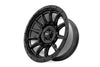 Rough Country 90 Series Wheel | One-Piece | Gloss Black | 18x9 | 6x5.5 | -12mm | 90181212B