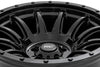 Rough Country 90 Series Wheel | One-Piece | Gloss Black | 18x9 | 6x5.5 | 0mm | 90180912B