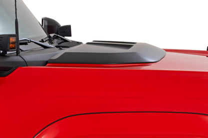 Rough Country | Hood Scoop | G4 Azure Gray | Ford Bronco 4WD (2021-2026) | HS30020-G4