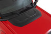Rough Country | Hood Scoop | YZ Oxford White | Ford Bronco 4WD (2021-2026) | HS30020-YZ