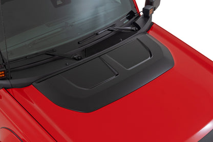 Rough Country | Hood Scoop | FA Eruption Green | Ford Bronco 4WD (2021-2026) | HS30020-FA