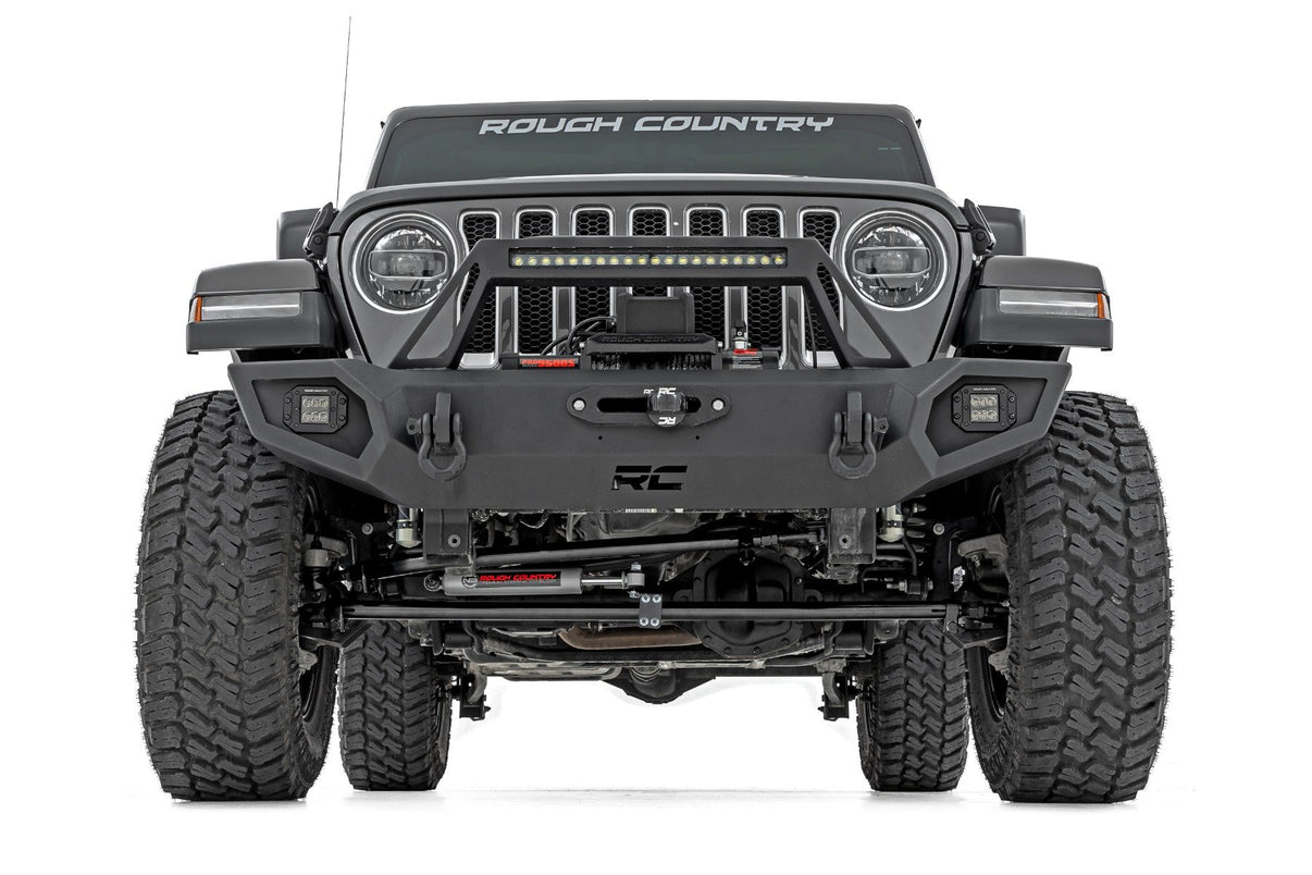 High Steer Kit | w/ N3 Steering Stabilizer | Jeep Gladiator JT/Wrangler JL (18-25) | 10663