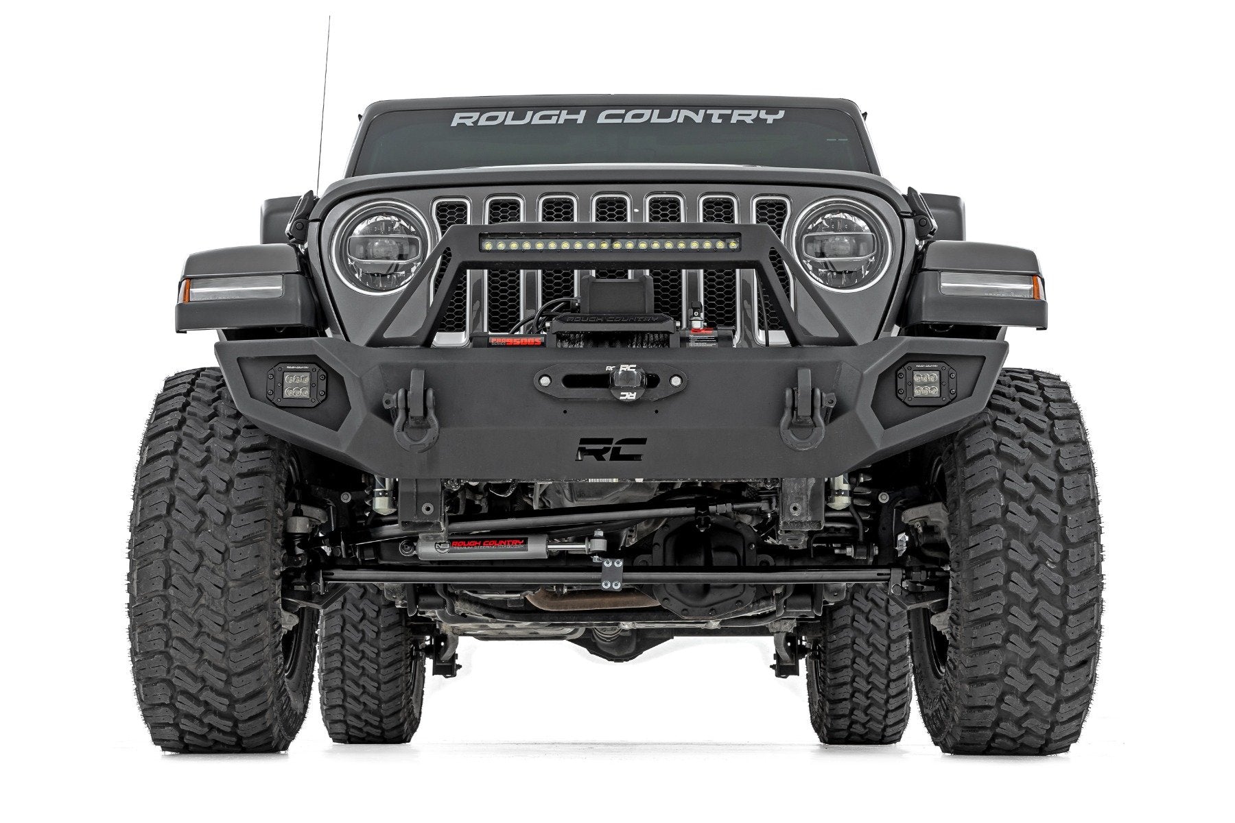 High Steer Kit | w/ N3 Steering Stabilizer | Jeep Gladiator JT/Wrangler JL (18-25) | 10663