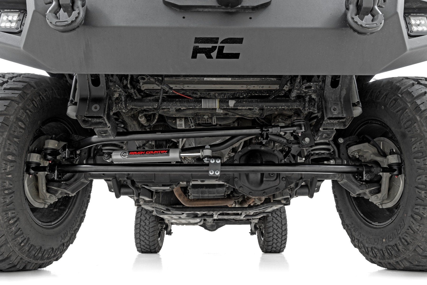 HD Steering Kit | Jeep Gladiator JT/Wrangler JL 4WD (2018-2025) | TR040322