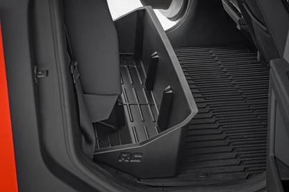 Rough Country | Under Seat Storage | Tesla Cybertruck 4WD (2024-2026) | RC09902
