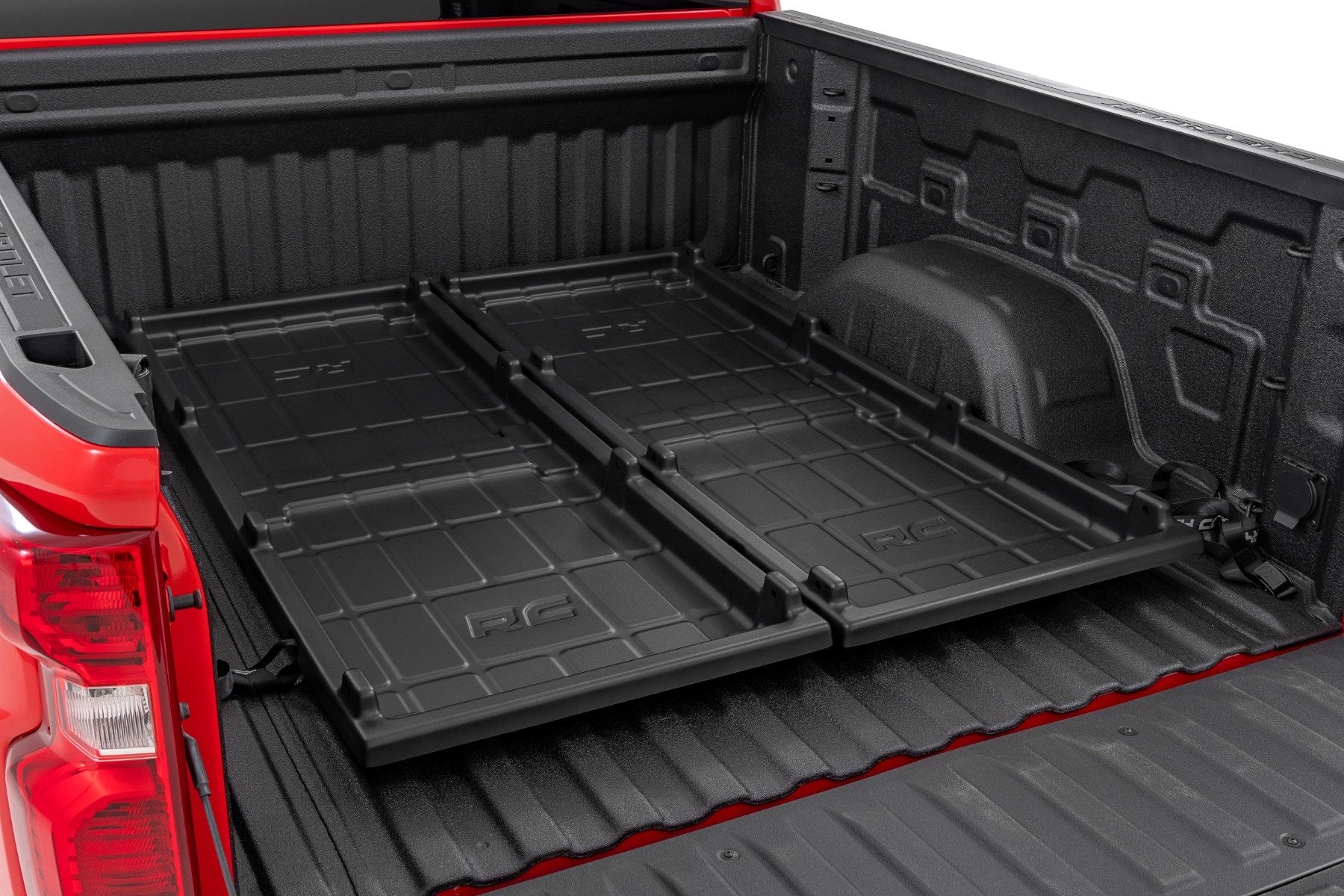 Truck Bed Cargo Storage Tray | Easy Access | Long Bed Storage Tray | 10209