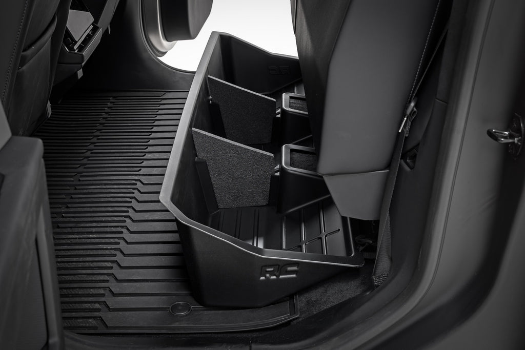 Rough Country | Under Seat Storage | Tesla Cybertruck 4WD (2024-2026) | RC09902