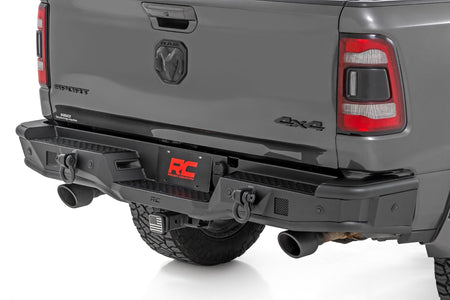 Rough Country | Rear Bumper | Tubular | Ram 1500 2WD/4WD (2019-2024) | 51215