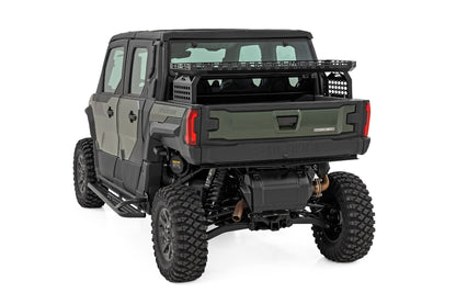 Rough Country | Bed Rack | Spare Tire Mount | Polaris Xpedition XP | 93197