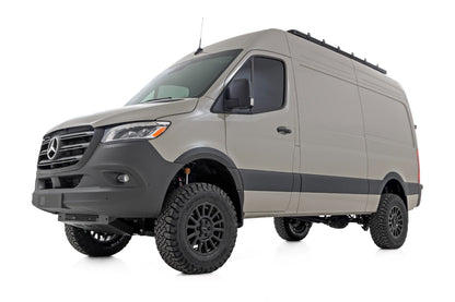 Rough Country | Skid Plate | 2" Cradle Drop | Mercedes-Benz Sprinter (2023-2026) | 85003
