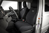 Rough Country | Seat Covers | Front & Rear | Suzuki Jimny (4-Door) (2018-2025) | 91073