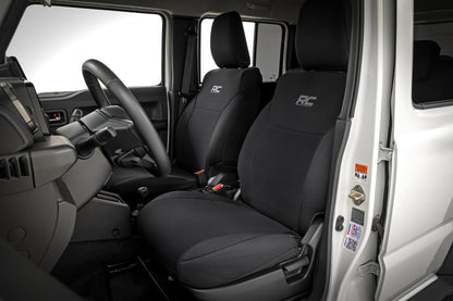 Rough Country | Seat Covers | Front & Rear | Suzuki Jimny (4-Door) (2018-2025) | 91073