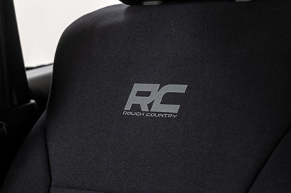 Rough Country | Seat Covers | Front & Rear | Suzuki Jimny (4-Door) (2018-2025) | 91073