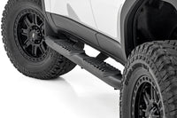Rough Country | Oval Nerf Steps | Black | Toyota Land Cruiser 4WD (2024-2026) | 21018
