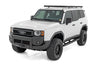Rough Country | Oval Nerf Steps | Black | Toyota Land Cruiser 4WD (2024-2026) | 21018