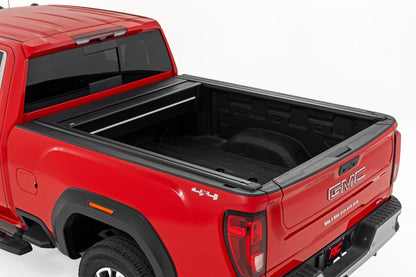 Rough Country | Powered Retractable Bed Cover | 6'9" Bed | Chevy/GMC 2500HD/3500HD (20-26) | 51210690