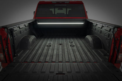 Rough Country | Powered Retractable Bed Cover | 6'9" Bed | Chevy/GMC 2500HD/3500HD (20-26) | 51210690