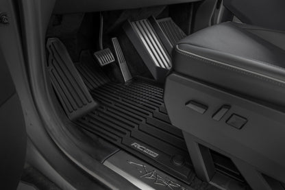 Flex-Fit Floor Mats | FR & RR | Tesla /Cybertruck 4WD (2024-2025) | FF-71502