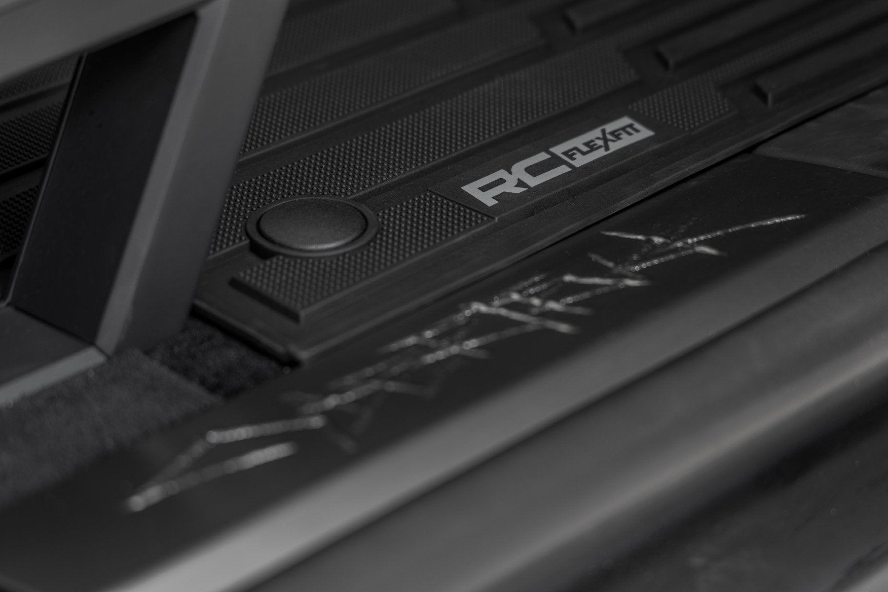 Flex-Fit Floor Mats | FR & RR | Tesla /Cybertruck 4WD (2024-2025) | FF-71502