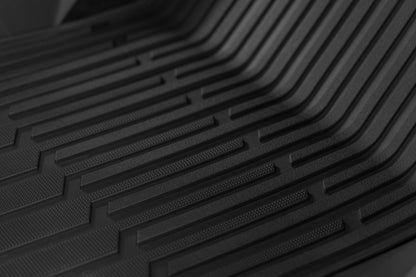 Flex-Fit Floor Mats | FR & RR | Tesla /Cybertruck 4WD (2024-2025) | FF-71502