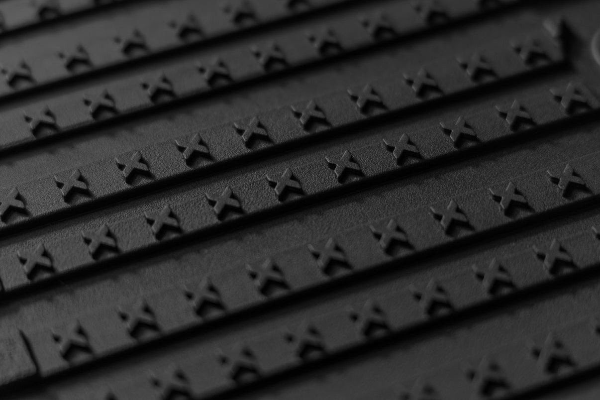 Flex-Fit Floor Mats | FR & RR | Tesla /Cybertruck 4WD (2024-2025) | FF-71502