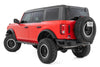 Rough Country | Multi-Color LED Running Boards | 4-Door | Ford Bronco 4WD (2021-2026) | 55008