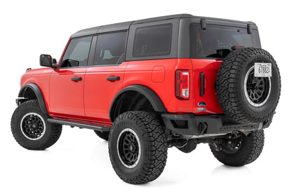 Rough Country | Multi-Color LED Running Boards | 4-Door | Ford Bronco 4WD (2021-2026) | 55008