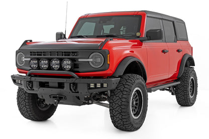 Rough Country | Multi-Color LED Running Boards | 4-Door | Ford Bronco 4WD (2021-2026) | 55008