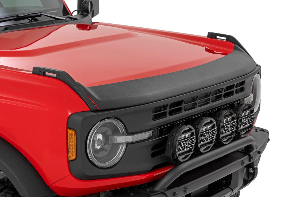 Trail Cladding | Hood Protector | Ford Bronco 4WD (2021-2025) | TC105204