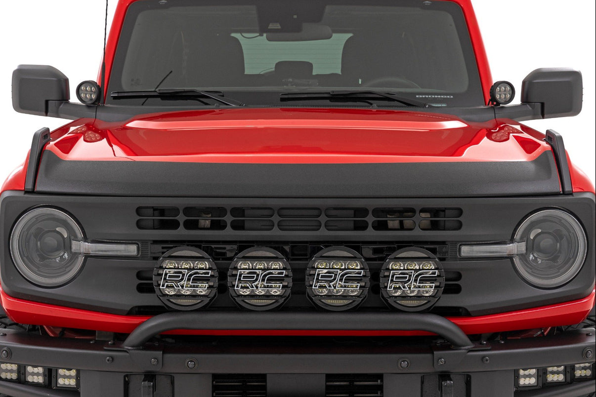 Trail Cladding | Hood Protector | Ford Bronco 4WD (2021-2025) | TC105204