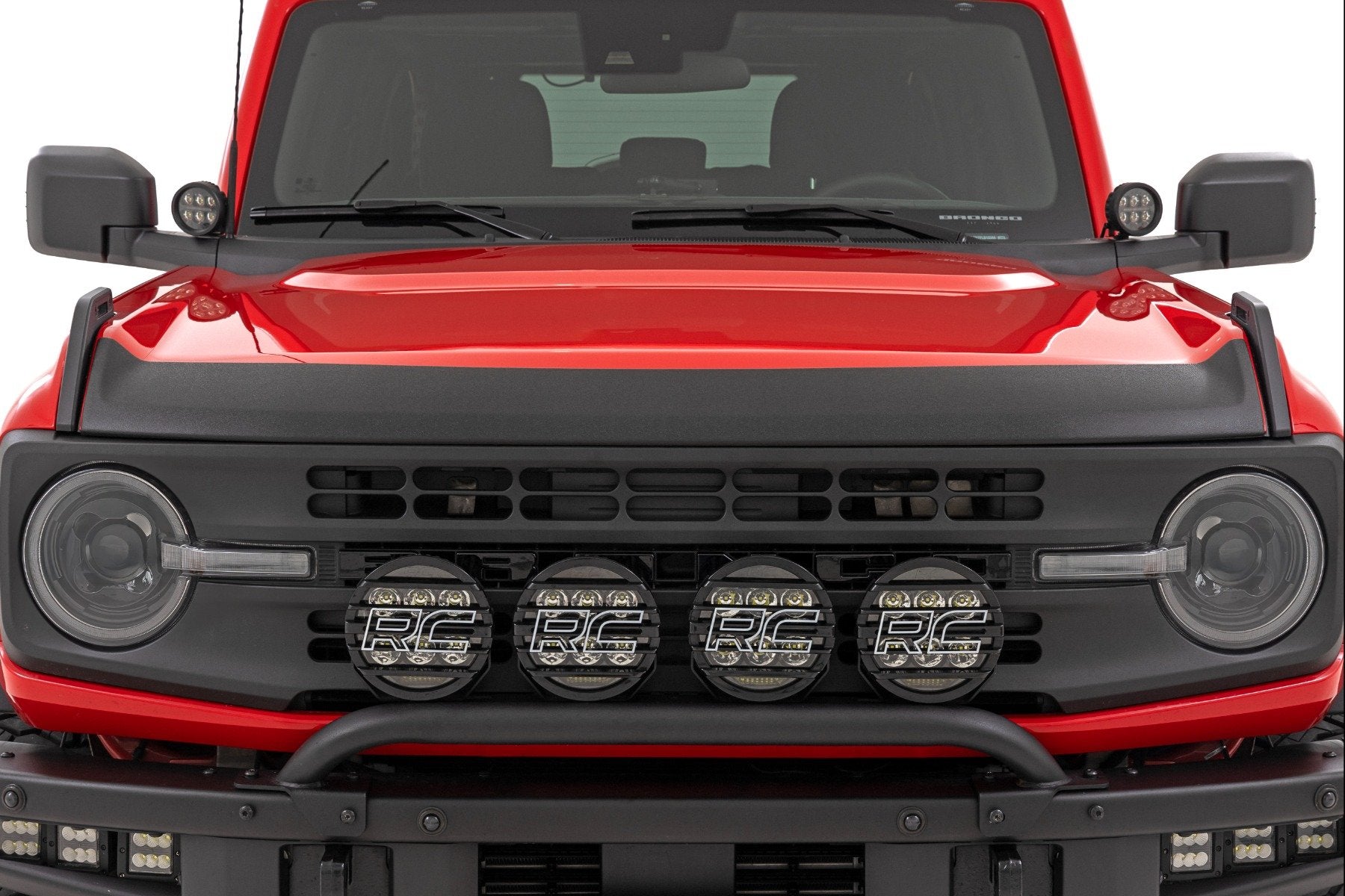 Trail Cladding | Hood Protector | Ford Bronco 4WD (2021-2025) | TC105204