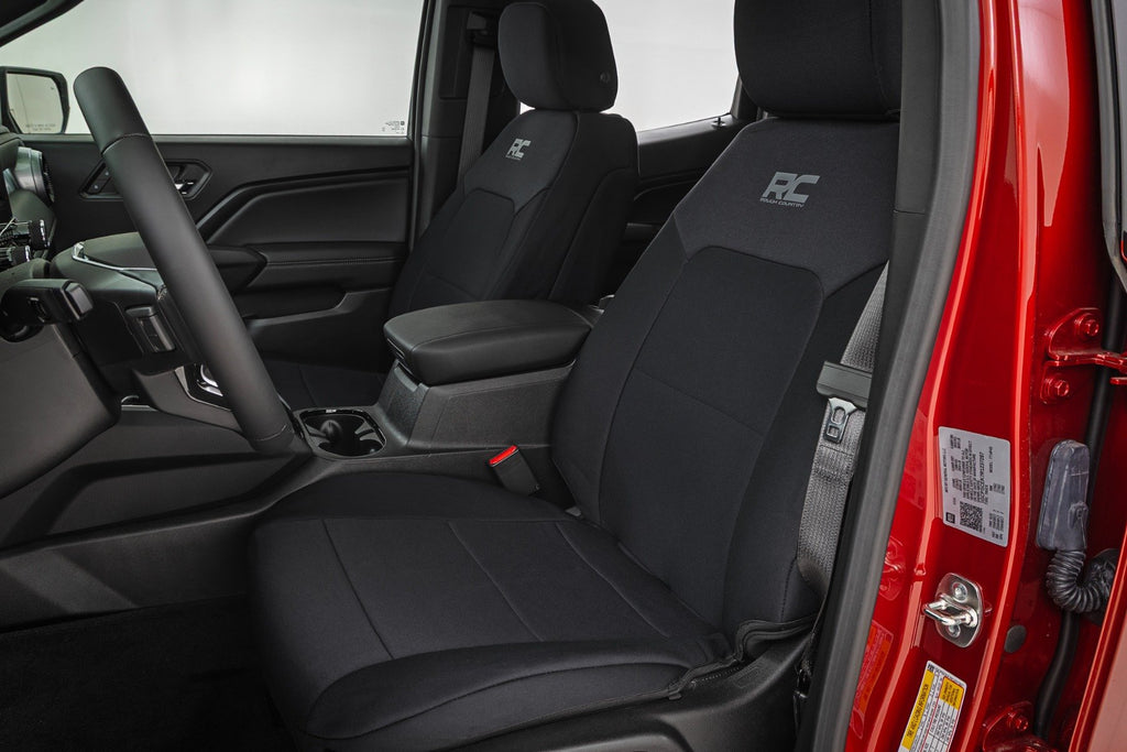 Seat Covers | Front Bucket  | Rear Bench | Chevy/GMC Canyon/Colorado (23-25) | 91069
