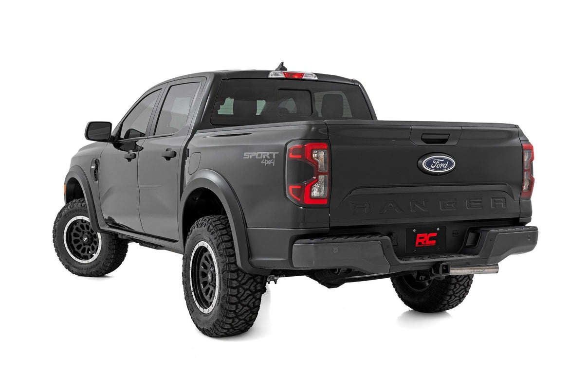 Fender Flares | Sport | G1 Absolute Black | Ford Ranger 2WD/4WD (2024) | S-F12401-G1