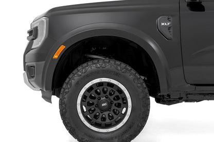 Fender Flares | Sport | M7 Carbonized Gray | Ford Ranger 2WD/4WD (2024) | S-F12401-M7