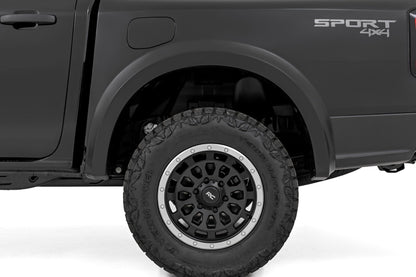 Fender Flares | Sport | G1 Absolute Black | Ford Ranger 2WD/4WD (2024) | S-F12401-G1