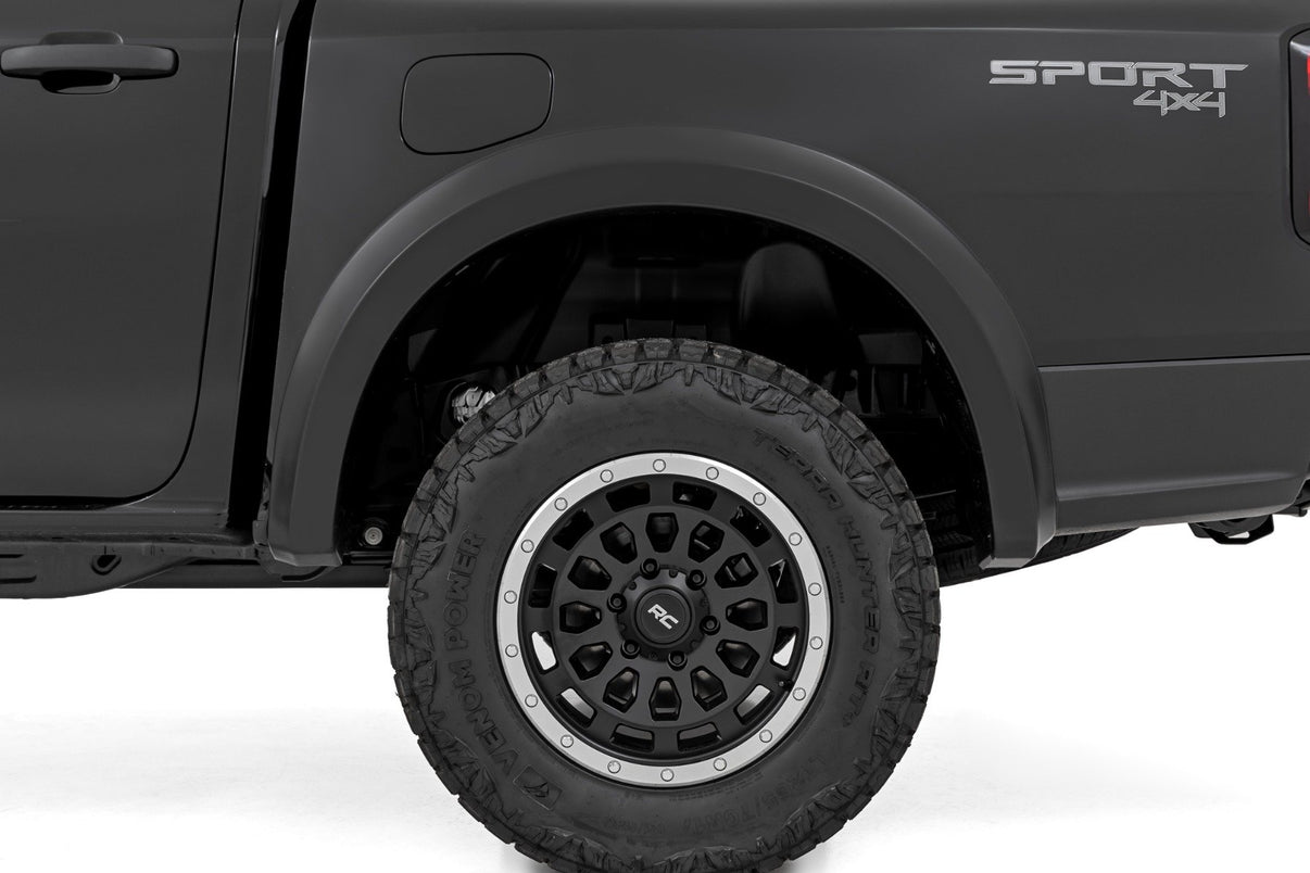 Fender Flares | Sport | NE Cactus Gray | Ford Ranger 2WD/4WD (2024) | S-F12401-NE