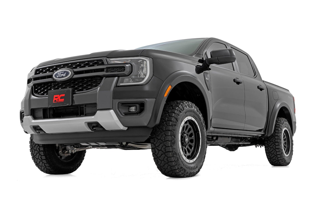 Fender Flares | Sport | JS Iconic Siver | Ford Ranger 2WD/4WD (2024) | S-F12401-JS