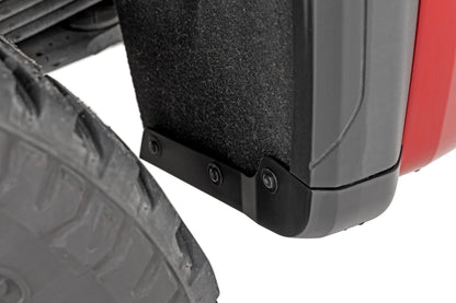 Mud Flap Delete | GMC Sierra 2500 HD/Sierra 3500 HD 2WD/4WD (2020-2025) | 13005