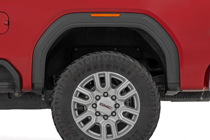 Mud Flap Delete | GMC Sierra 2500 HD/Sierra 3500 HD 2WD/4WD (2020-2025) | 13005