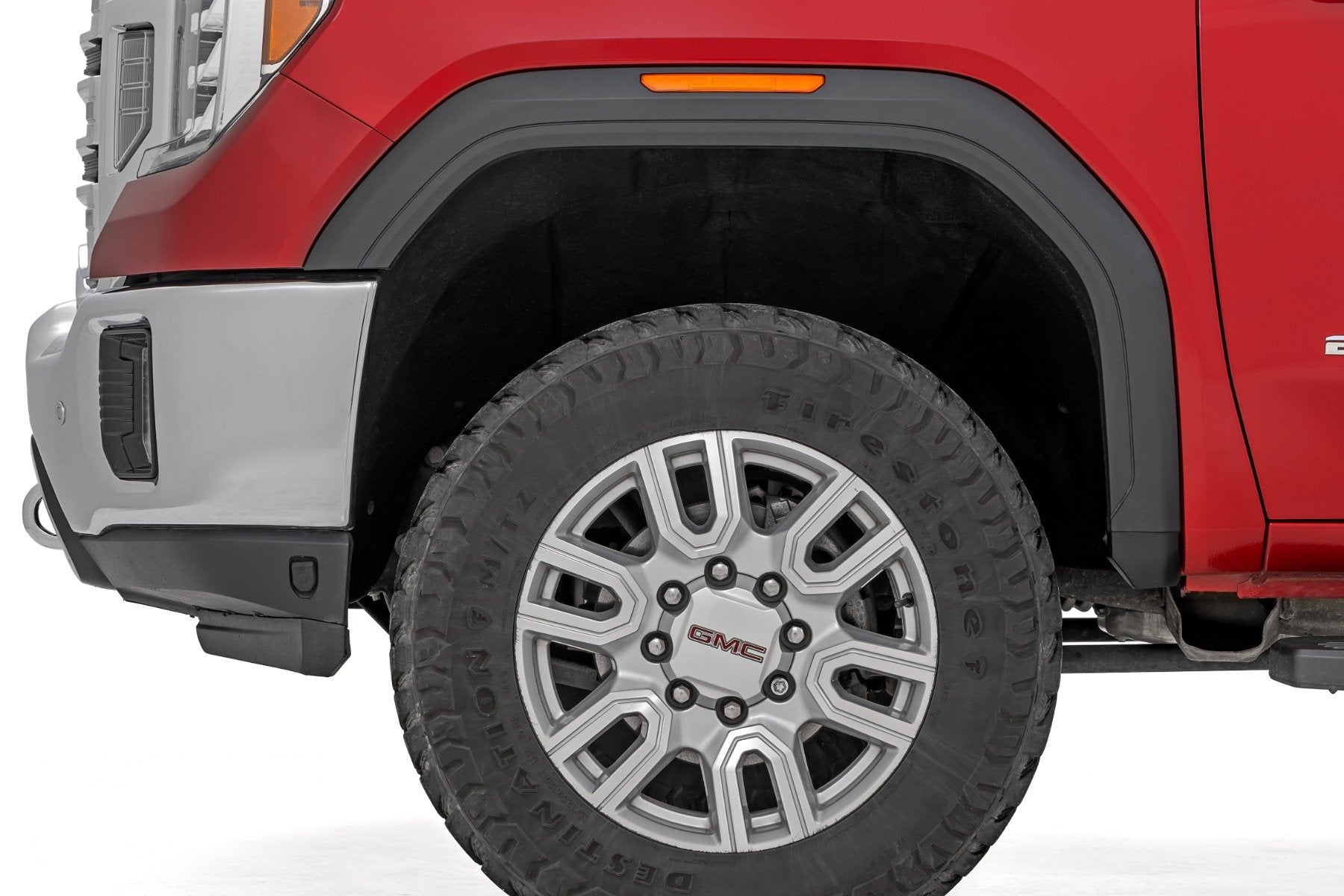 Mud Flap Delete | GMC Sierra 2500 HD/Sierra 3500 HD 2WD/4WD (2020-2025) | 13005