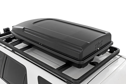 Rough Country | Rooftop Cargo Box | Hard Shell | Strut Assisted | 14.5 Cu. Ft. Storage | 99088