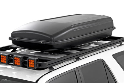 Rough Country | Rooftop Cargo Box | Hard Shell | Strut Assisted | 14.5 Cu. Ft. Storage | 99088