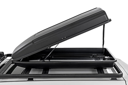 Rough Country | Rooftop Cargo Box | Hard Shell | Strut Assisted | 14.5 Cu. Ft. Storage | 99088