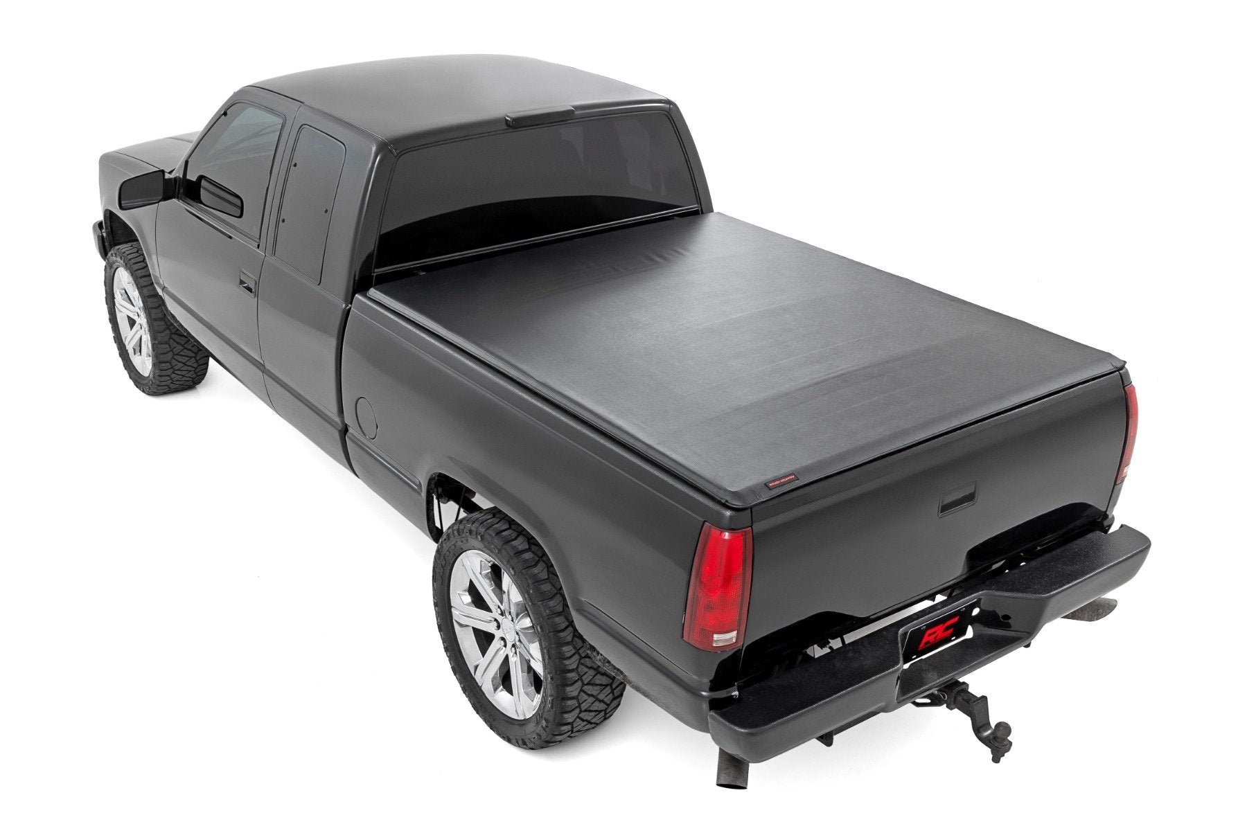 Soft Roll Up Bed Cover | 6'7" Bed | Chevy/GMC 1500 Truck 2WD/4WD (88-07) | 42288650