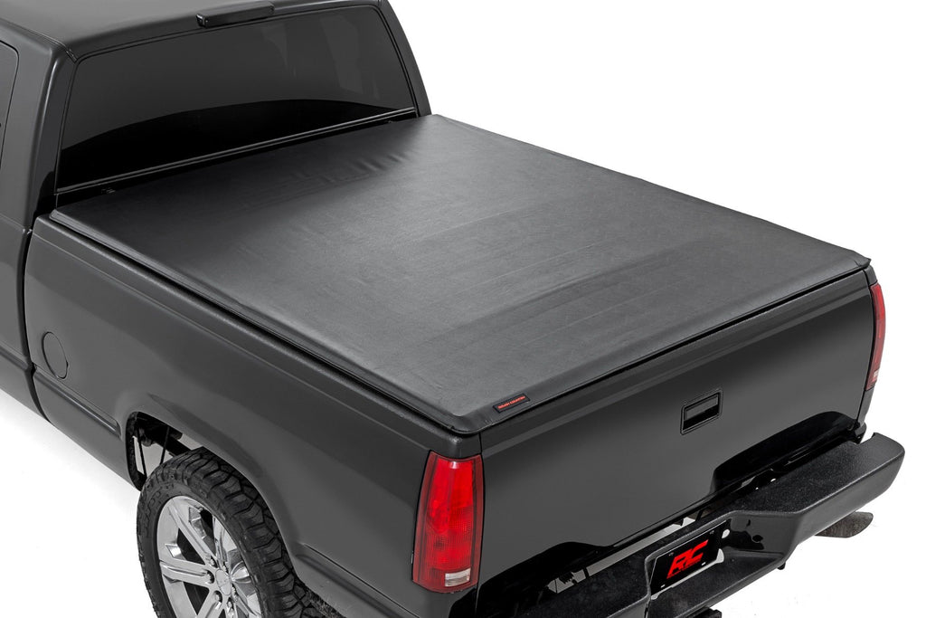 Soft Roll Up Bed Cover | 6'7" Bed | Chevy/GMC 1500 Truck 2WD/4WD (88-07) | 42288650