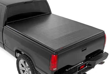 Soft Roll Up Bed Cover | 6'7" Bed | Chevy/GMC 1500 Truck 2WD/4WD (88-07) | 42288650