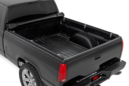 Soft Roll Up Bed Cover | 6'7" Bed | Chevy/GMC 1500 Truck 2WD/4WD (88-07) | 42288650