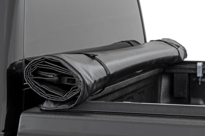 Soft Roll Up Bed Cover | 6'7" Bed | Chevy/GMC 1500 Truck 2WD/4WD (88-07) | 42288650